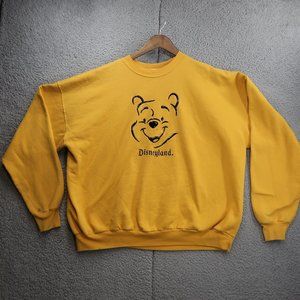 Disney Winnie the Pooh Early 2000's Crewneck Sweatshirt
